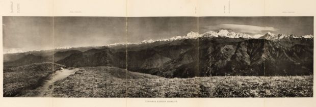 Bruce (C. G.). Twenty Years in the Himalayas, 1st edition, London: Edward Arnold, 1910