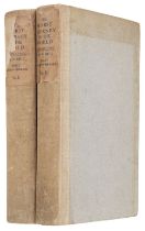 Cherry-Garrard (Apsley). The Worst Journey in the World, 2 volumes, 1st US edition, 1922