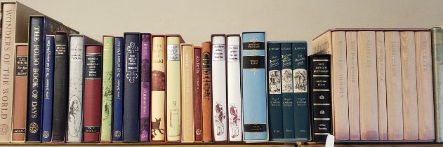 Folio Society. 103 volumes