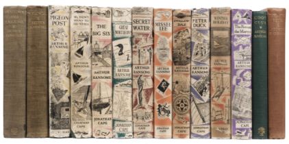 Ransome (Arthur). Swallows and Amazons, 1st illustrated edition, London: Jonathan Cape, 1931