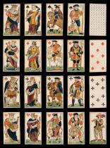 Belgian Animal Tarot. A deck of tarot cards, Ghent, Belgium: Philip Pharasyn, circa 1780