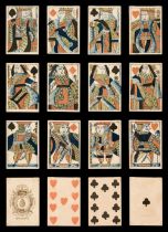 English playing cards. Standard pattern type I, Brotherton, circa 1816, & 5 others