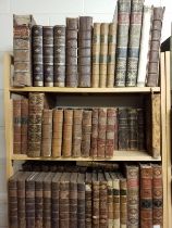 Antiquarian. A large collection of 18th & 19th century literature, approximately 100 volumes