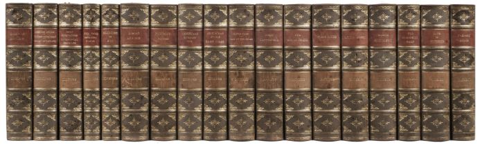 Dickens (Charles). Works, 18 volumes, 1890-93