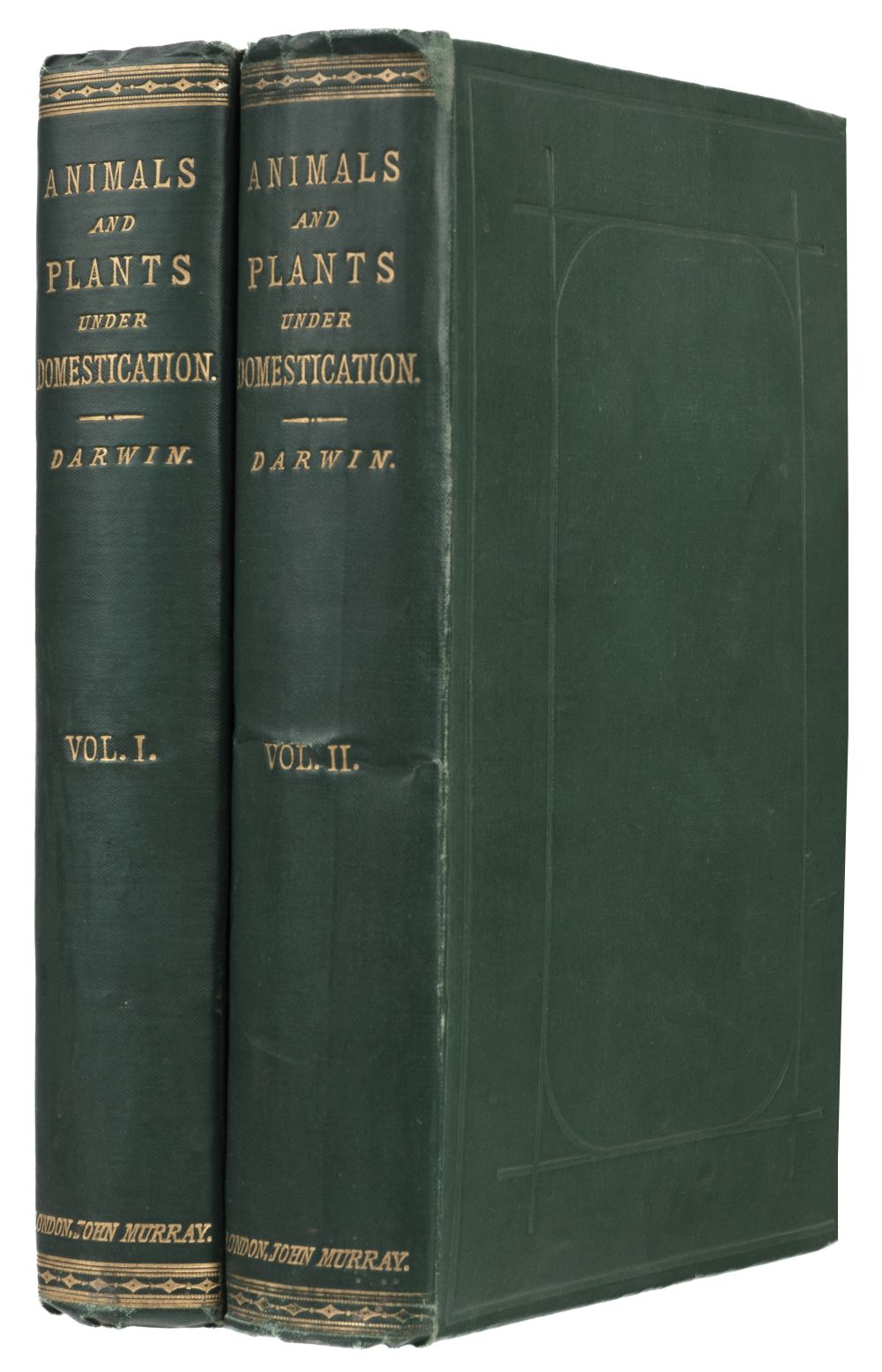 Darwin (Charles). The Variation of Animals and Plants under Domestication, 1st edition, 1868
