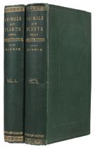 Darwin (Charles). The Variation of Animals and Plants under Domestication, 1st edition, 1868