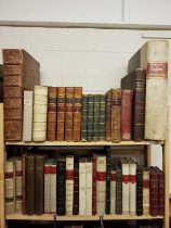 Antiquarian. A large collection of 17th to 19th century Italian & French language literature,