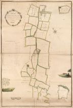 Estate Plan. Sparrow (Joseph), A Map of an Estate belonging to Mr. J. Dunk..., Kent, 1803