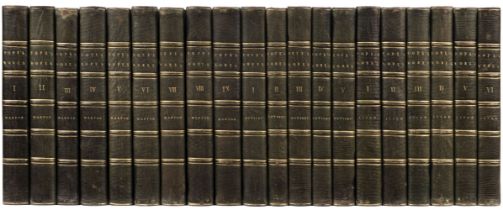 Pope (Alexander). The Works, 9 volumes, London: B. Law et al, 1797