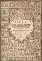 Bible [English]. The Bible: Translated according to the Ebrew and Greeke..., 1614/13