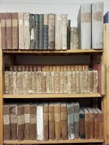 Antiquarian. A large collection of mostly 19th century literature & reference