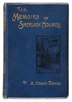 Doyle (Arthur Conan). The Memoirs of Sherlock Holmes, 1st edition, 1894