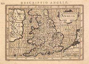 Bertius (Petrus). 13 maps of the British Isles, 1616-37