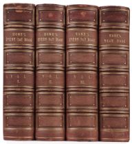 Hone (William). The Every-Day and Table Book; 4 volumes, 1838