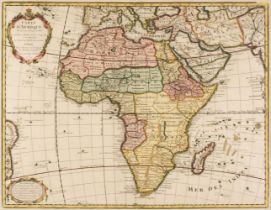 Africa. De L'Isle (Guillaume), Carte D'Afrique..., Paris, 1722