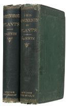 Darwin (Charles). The Power of Movement in Plants..., 1st edition, London: John Murray, 1880