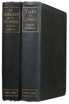 Conrad (Joseph). An Outcast of the Islands, 1st edition, 1896