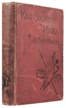 Haggard (H. Rider). King Solomon's Mines, 1st edition, 1st issue, 1885