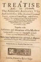 Powell (Robert). A Treatise of the Antiquity ... Jurisdiction of the Ancient Courts of Leet, 1642