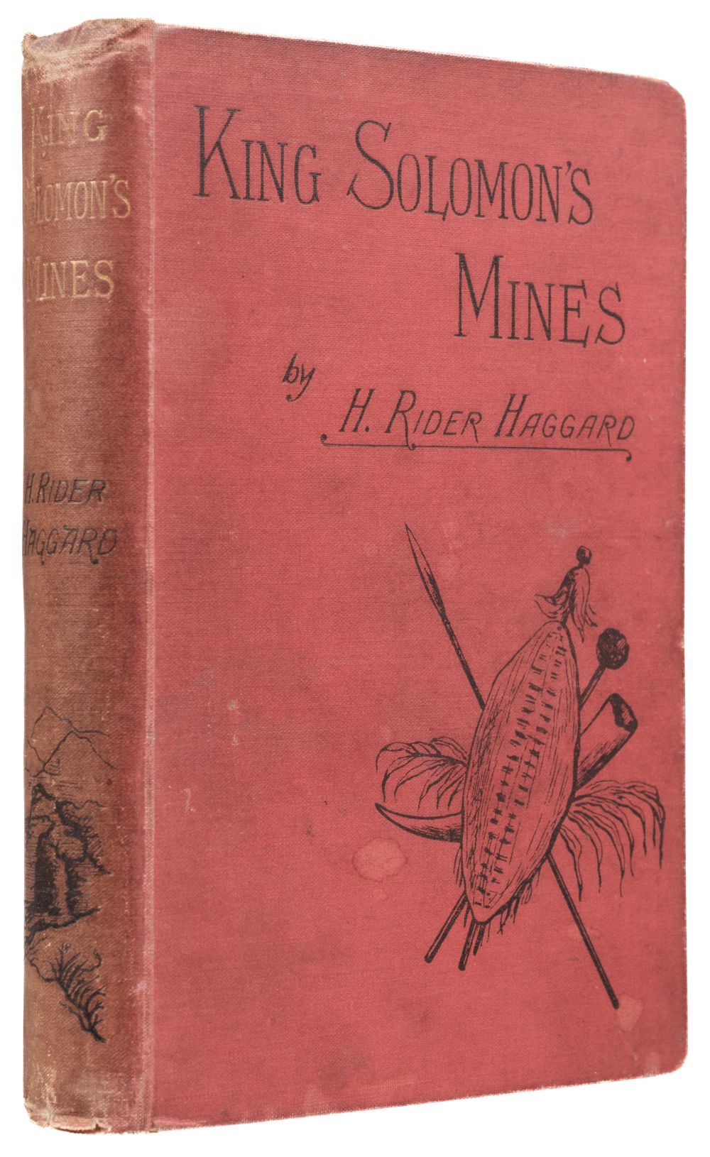 Haggard (H. Rider). King Solomon's Mines, 1st edition, 2nd issue, 1885
