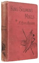 Haggard (H. Rider). King Solomon's Mines, 1st edition, 2nd issue, 1885