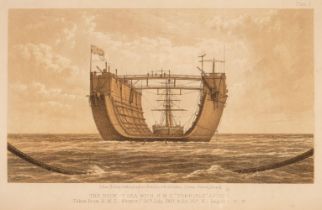 Bermuda. Narrative of the Voyage of H.M. Floating Dock "Bermuda,", 1st ed, 1870
