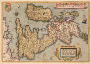 British Isles. Ortelius (Abraham), Angliae, Scotiae et Hiberniae sive Britannicar..., 1610 - 12