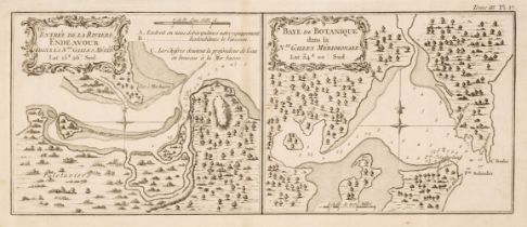 Australasia & Oceania. Bonne (Rigobert & others), A collection of 20 charts, circa 1775