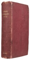 Darwin (Charles). Journal of Researches into the Natural History and Geology, 2nd edition, 1845