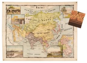 Asia. Bricon (J. & Lesot A.), Asie, Paris, circa 1910