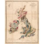Geological Maps. Wyld (James), Map of the United Kingdom of Great Britain..., circa 1850