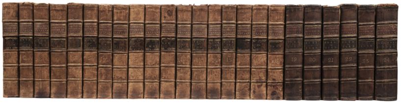 Parliamentary History. The Parliamentary or Constitutional History of England, 24 vols, 1751-61