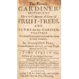 Austen (Ralph). A Treatise of Fruit-Trees, part 1 only, 2nd ed., 1657