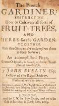 Austen (Ralph). A Treatise of Fruit-Trees, part 1 only, 2nd ed., 1657