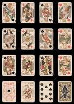 English playing cards. Shakespearean Playing Cards, Swan Sonnenschein & Co Ltd, 1904