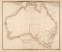 Australasia. A collection of forty maps, mostly 19th century