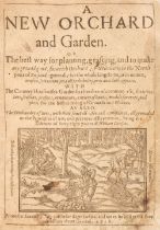 Lawson (William). A New Orchard and Garden, 1618