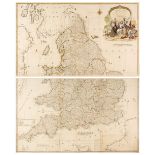 England & Wales. Rocque (John), England and Wales Drawn from the most accurate surveys