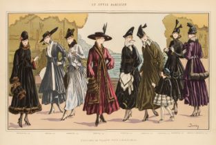 Fashion. Le Style Parisien, Directeur-Gerant Lucien Vogel, Paris, 1915..., and others