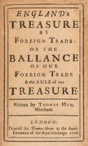 Mun (Thomas). England's Treasure by Foreign Trade, 1718