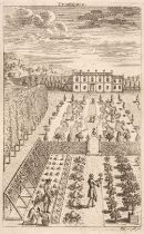 Bradley (Richard). A Survey of the Ancient Husbandry and Gardening..., 1725