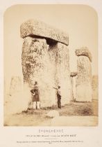 James (Henry). Plans and Photographs of Stonehenge, and of Turusachan in the Island of Lewis