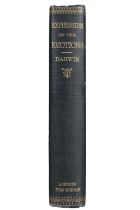 Darwin (Charles). The Expression of the Emotions in Man and Animals, 1st edition, 2nd issue, 1872