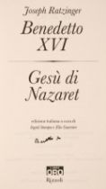 Ratzinger (Joseph Aloisius, 1927-2022). Gesù di Nazaret, Milan: Rizzoli, 2008