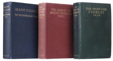 Howard-Bury (Charles Kenneth). Mount Everest, The Reconnaissance, 1921, 1st edition, 1922