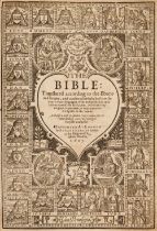 Bible (English). The Bible: Translated according to the Edrew and Greeke, 1607