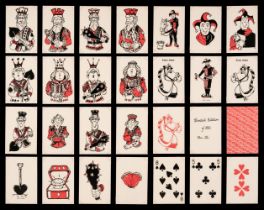 English playing cards. Hobby Horse, by Michael Evans, 1986 & 56 others