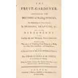Gibson (John). The Fruit-Gardener. Containing the Method of Raising Stocks, 1768