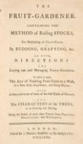 Gibson (John). The Fruit-Gardener. Containing the Method of Raising Stocks, 1768