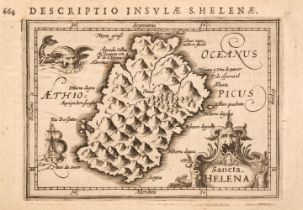 Bertius (Petrus). 12 maps of Africa and surrounding islands, 1616-37